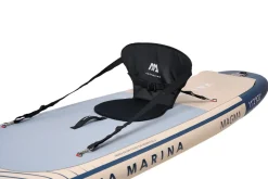 Pack paddle gonflable MAGMA 11'2 AQUA MARINA (sup. pompe. pagaie. leash)