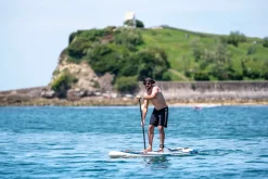 Pack paddle gonflable MAGMA 11'2 AQUA MARINA (sup. pompe. pagaie. leash)
