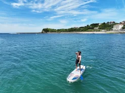 Pack paddle gonflable MAGMA 11'2 AQUA MARINA (sup. pompe. pagaie. leash)