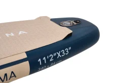 Pack paddle gonflable MAGMA 11'2 AQUA MARINA (sup. pompe. pagaie. leash)