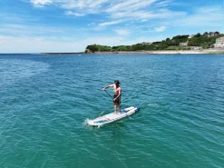 Pack paddle gonflable MAGMA 11'2 AQUA MARINA (sup. pompe. pagaie. leash)