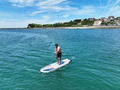 Pack paddle gonflable MAGMA 11'2 AQUA MARINA (sup. pompe. pagaie. leash)