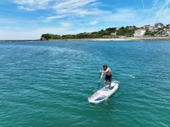 Pack paddle gonflable MAGMA 11'2 AQUA MARINA (sup. pompe. pagaie. leash)
