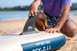 Pack paddle gonflable MAGMA 11'2 AQUA MARINA (sup. pompe. pagaie. leash)