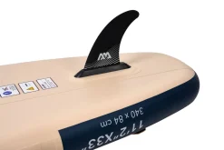 Pack paddle gonflable MAGMA 11'2 AQUA MARINA (sup. pompe. pagaie. leash)