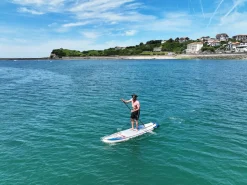 Pack paddle gonflable MAGMA 11'2 AQUA MARINA (sup. pompe. pagaie. leash)