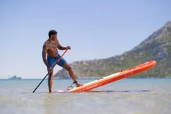 Pack paddle gonflable MONSTER 12' AQUA MARINA (sup. pompe. pagaie. leash)