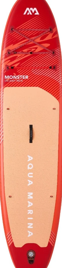 Pack paddle gonflable MONSTER 12' AQUA MARINA (sup. pompe. pagaie. leash)