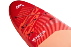 Pack paddle gonflable MONSTER 12' AQUA MARINA (sup. pompe. pagaie. leash)