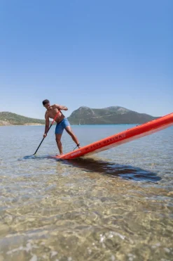 Pack paddle gonflable MONSTER 12' AQUA MARINA (sup. pompe. pagaie. leash)