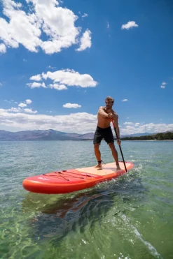 Pack paddle gonflable MONSTER 12' AQUA MARINA (sup. pompe. pagaie. leash)