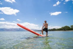 Pack paddle gonflable MONSTER 12' AQUA MARINA (sup. pompe. pagaie. leash)