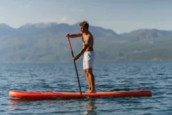 Pack paddle gonflable MONSTER 12' AQUA MARINA (sup. pompe. pagaie. leash)