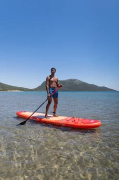 Pack paddle gonflable MONSTER 12' AQUA MARINA (sup. pompe. pagaie. leash)