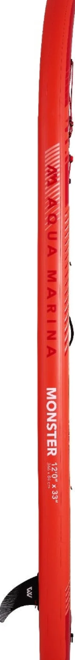 Pack paddle gonflable MONSTER 12' AQUA MARINA (sup. pompe. pagaie. leash)