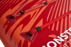 Pack paddle gonflable MONSTER 12' AQUA MARINA (sup. pompe. pagaie. leash)