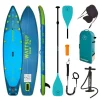 Pack paddle gonflable PIKE 11'6" WATTSUP (sup. pompe. pagaie. leash)
