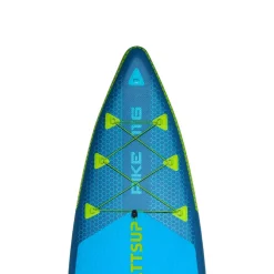 Pack paddle gonflable PIKE 11'6" WATTSUP (sup. pompe. pagaie. leash)