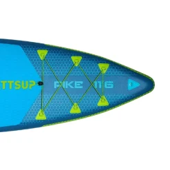 Pack paddle gonflable PIKE 11'6