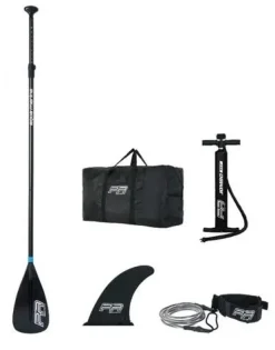 Pack paddle gonflable PURE AIR 10'6 AQUA MARINA (sup. pompe. pagaie. leash)