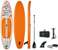 Pack paddle gonflable PURE AIR 10'6 AQUA MARINA (sup. pompe. pagaie. leash)