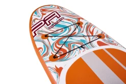 Pack paddle gonflable PURE AIR 10'6 AQUA MARINA (sup. pompe. pagaie. leash)