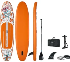 Pack paddle gonflable PURE AIR 10'10 AQUA MARINA (sup. pompe. pagaie. leash)
