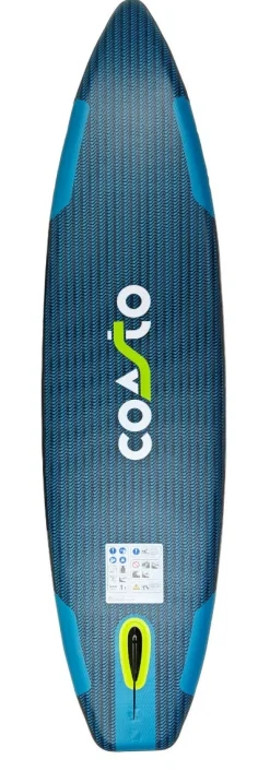 Pack paddle gonflable REGENT HORIZON 11'8 COASTO (sup. pompe. pagaie. leash. sac transport)