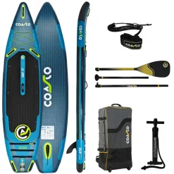 Pack paddle gonflable REGENT HORIZON 11'8 COASTO (sup. pompe. pagaie. leash. sac transport)