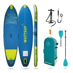 Pack paddle gonflable SAR 10'8