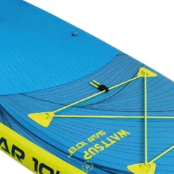 Pack paddle gonflable SAR 10'8