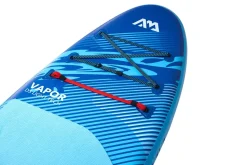 Pack paddle gonflable VAPOR 10'4 AQUA MARINA (sup. pompe. pagaie. leash)