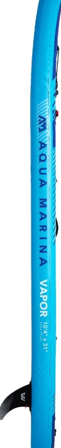 Pack paddle gonflable VAPOR 10'4 AQUA MARINA (sup. pompe. pagaie. leash)