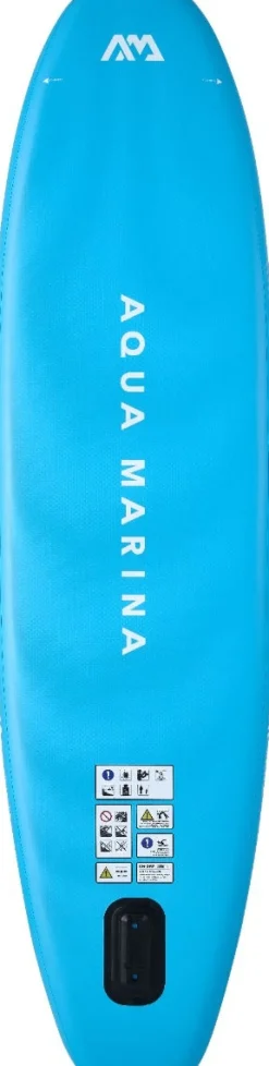 Pack paddle gonflable VAPOR 10'4 AQUA MARINA (sup. pompe. pagaie. leash)