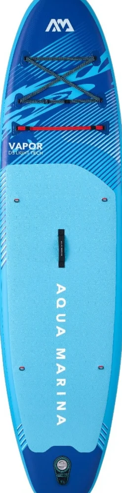 Pack paddle gonflable VAPOR 10'4 AQUA MARINA (sup. pompe. pagaie. leash)
