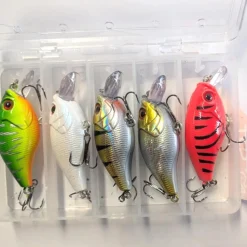 PACK SRT CRANKBAIT TRUITE - 60mm x 5