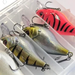 PACK SRT CRANKBAIT TRUITE - 60mm x 5