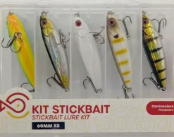 PACK STICKBAIT 60 6G