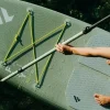 Pack sup paddle gonflable FLY AIR SLT 10.8 FANATIC (sup. pompe. pagaie. sac)