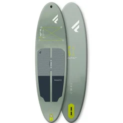 Pack sup paddle gonflable FLY AIR SLT 10.8 FANATIC (sup. pompe. pagaie. sac)
