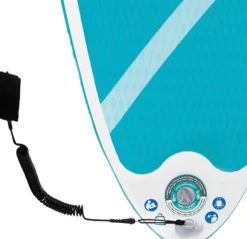 Pack sup paddle gonflable AQUA QUEST 320 INTEX (sup. pompe. pagaie. leash)