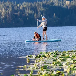 Pack sup paddle gonflable AQUA QUEST 320 INTEX (sup. pompe. pagaie. leash)