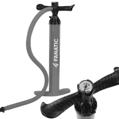 Pack sup paddle gonflable RAY AIR SLT 12.6 FANATIC (sup. pompe. pagaie. sac)