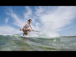 Pack sup paddle gonflable RAY AIR SLT 12.6 FANATIC (sup. pompe. pagaie. sac)