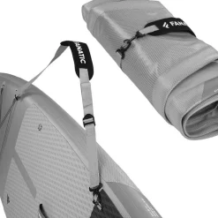 Pack sup paddle gonflable RAY AIR SLT 12.6 FANATIC (sup. pompe. pagaie. sac)