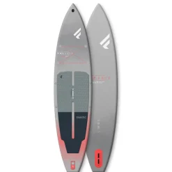 Pack sup paddle gonflable RAY AIR SLT 11.6 FANATIC (sup. pompe. pagaie. sac)