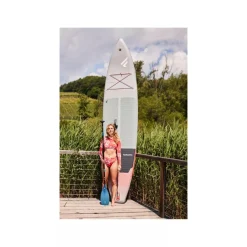 Pack sup paddle gonflable RAY AIR SLT 11.6 FANATIC (sup. pompe. pagaie. sac)