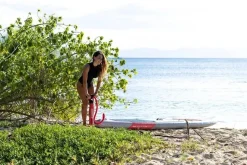 Pack sup paddle gonflable RAY AIR SLT 11.6 FANATIC (sup. pompe. pagaie. sac)