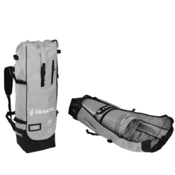 Pack sup paddle gonflable RAY AIR SLT 11.6 FANATIC (sup. pompe. pagaie. sac)