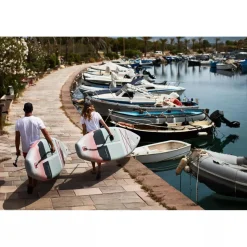 Pack sup paddle gonflable RAY AIR SLT 11.6 FANATIC (sup. pompe. pagaie. sac)